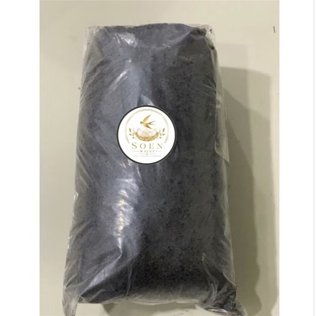 Pupuk Kotoran Burung Walet Asli 100% Kemasan 1 kg / Pupuk Organik Kotoran Burung Walet