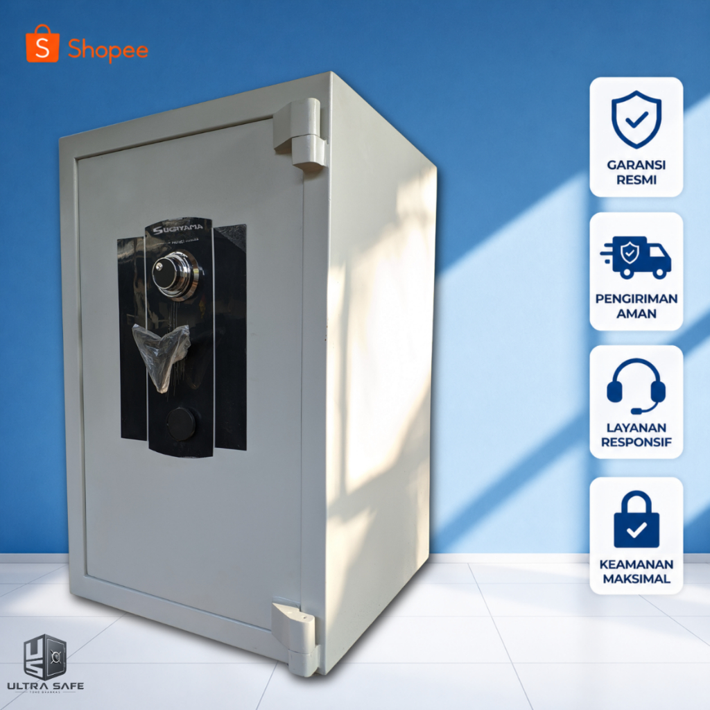 Brankas Tahan Api Brankas Uang Safety Box Brankas Tahan Bongkar Lemari Besi