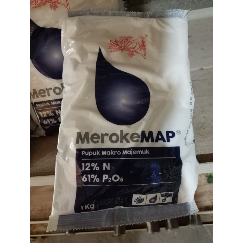 Pupuk Meroke MAP 1 kg