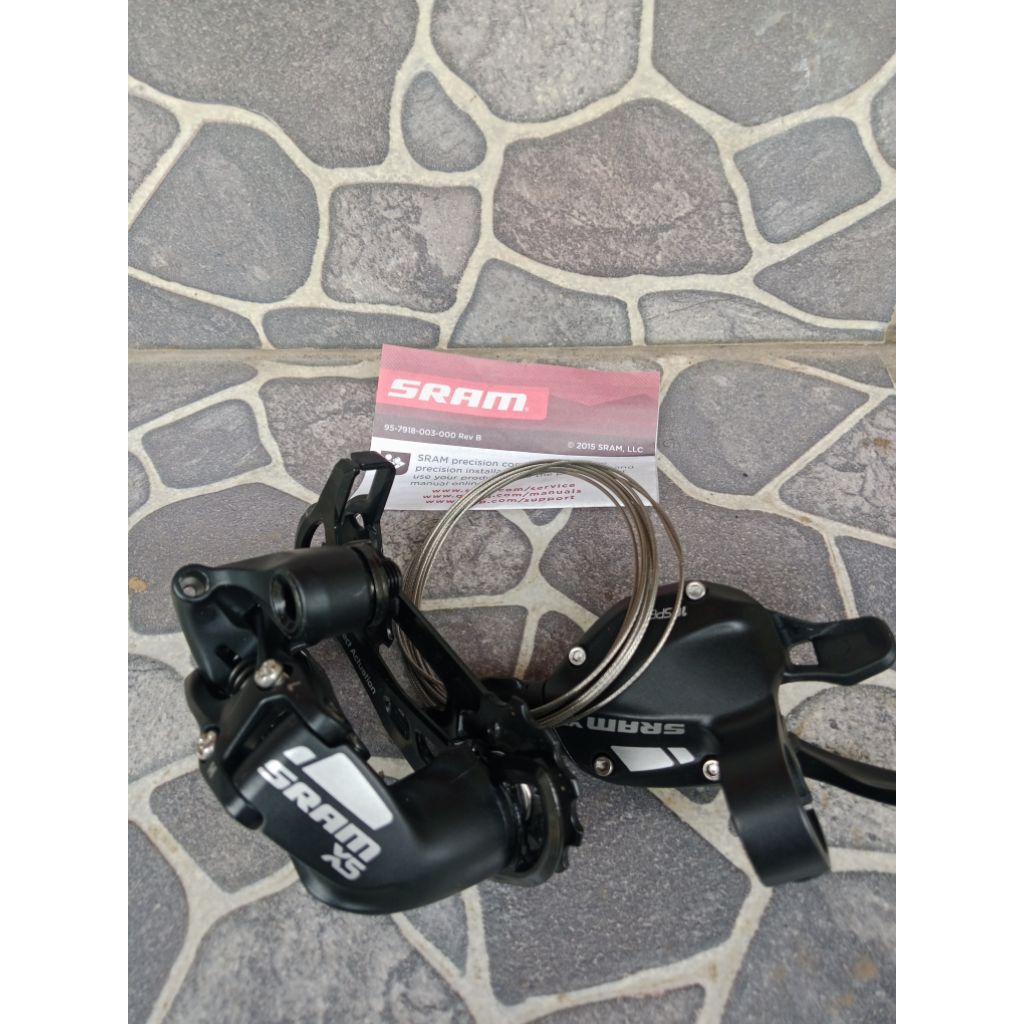 RD + Shifter Sram X5 10 speed