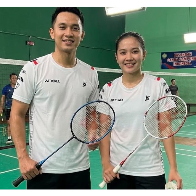 JERSEY BADMINTON DESIGN Y23080A YY Lin Dan White