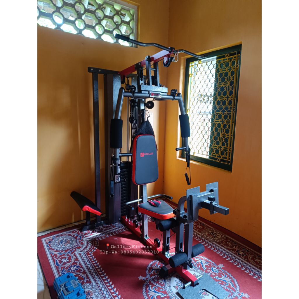 Home gym 1 sisi Hg 807A-Leg pres