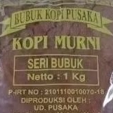 1 Kg Bubuk Kopi Halus Pusaka Aceh Kopi Murni