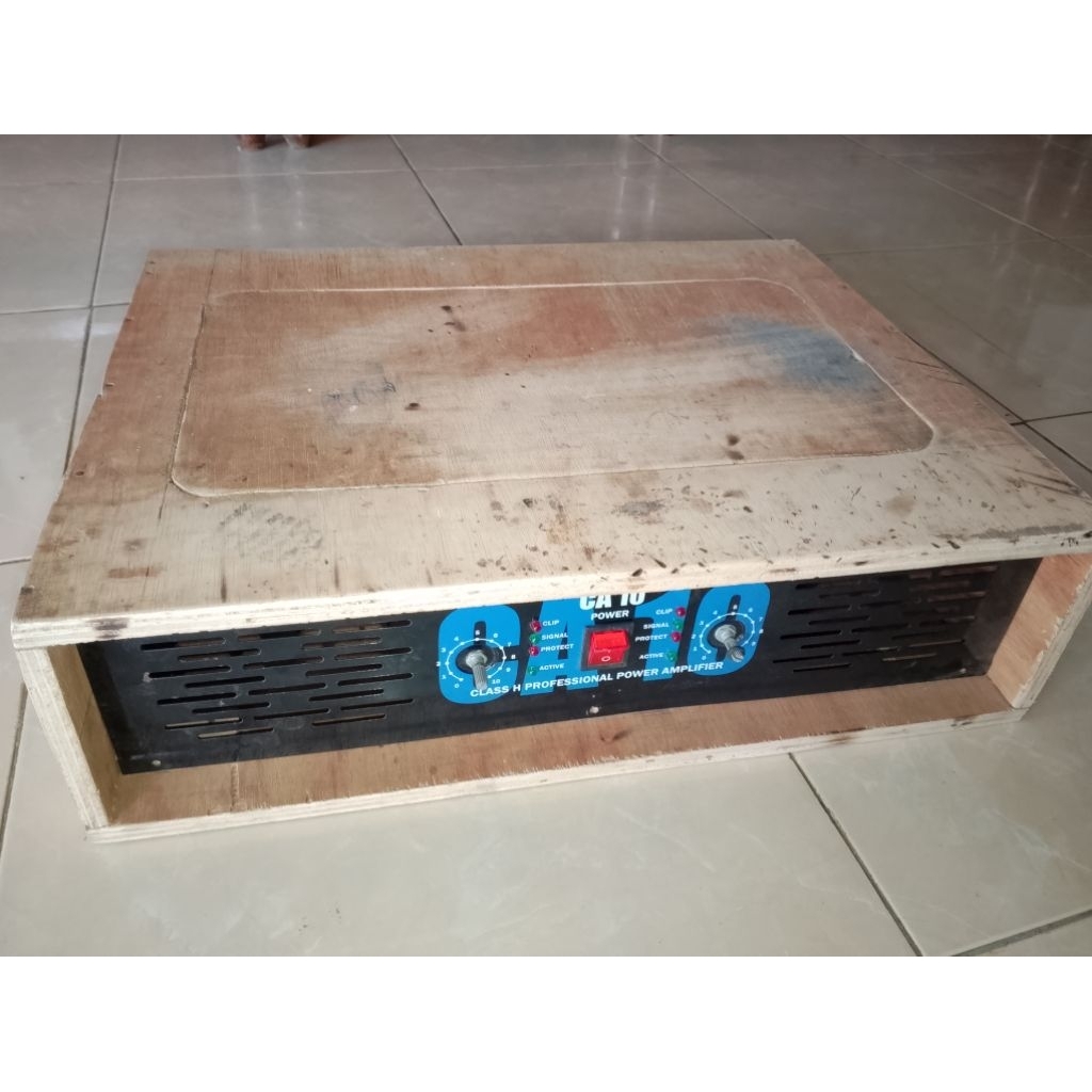box power ca 10 full set siap rakit