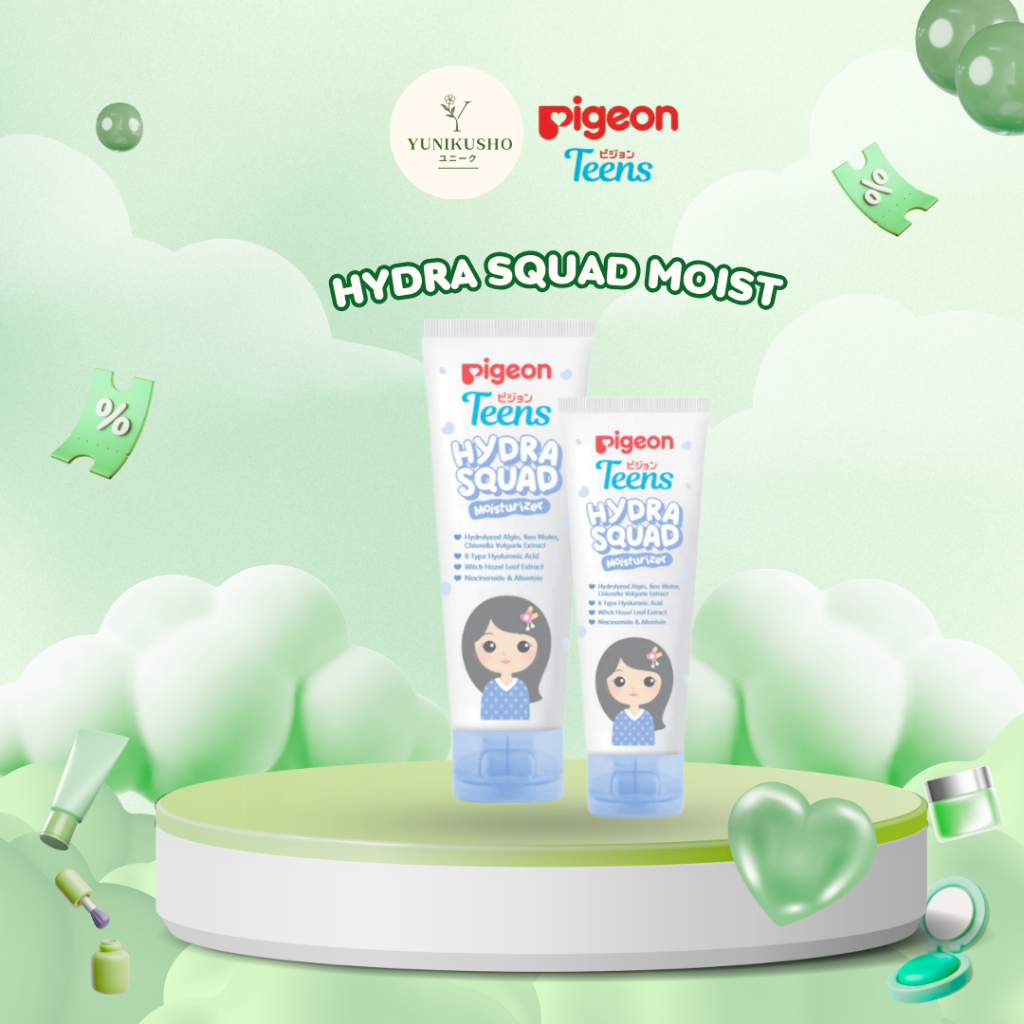PIGEON TEENS HYDRA SQUAD MOISTURIZER 20 ML/50 ML