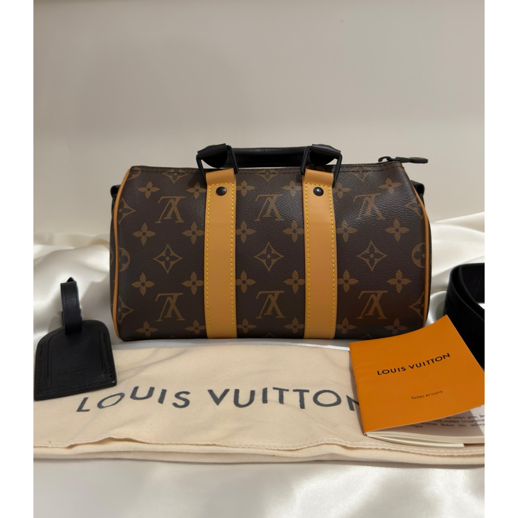 L0uis Vuitt0n LV Keepall Bandouliere size 25