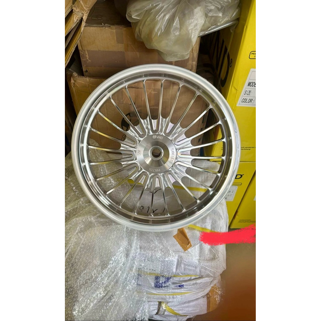 VELG VND RACELINE UNTUK MOTOR BEAT,SCOPPY
