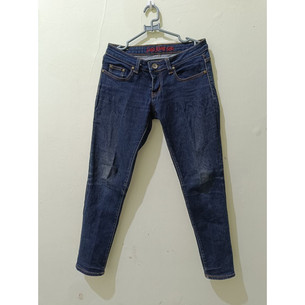 PL celana jeans pria wanita dewasa remaja