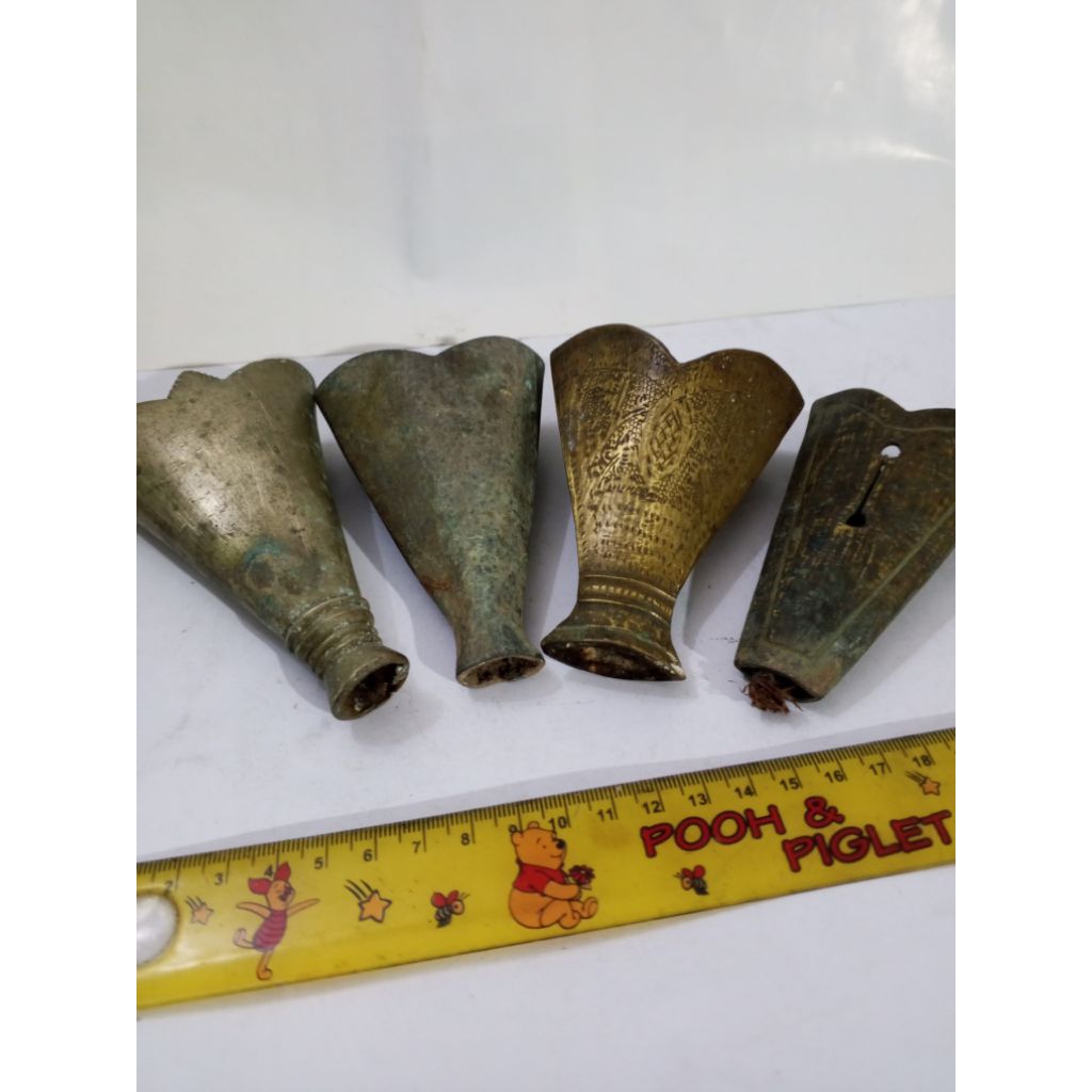 tempat tissue kuningan asli jadul / kuno