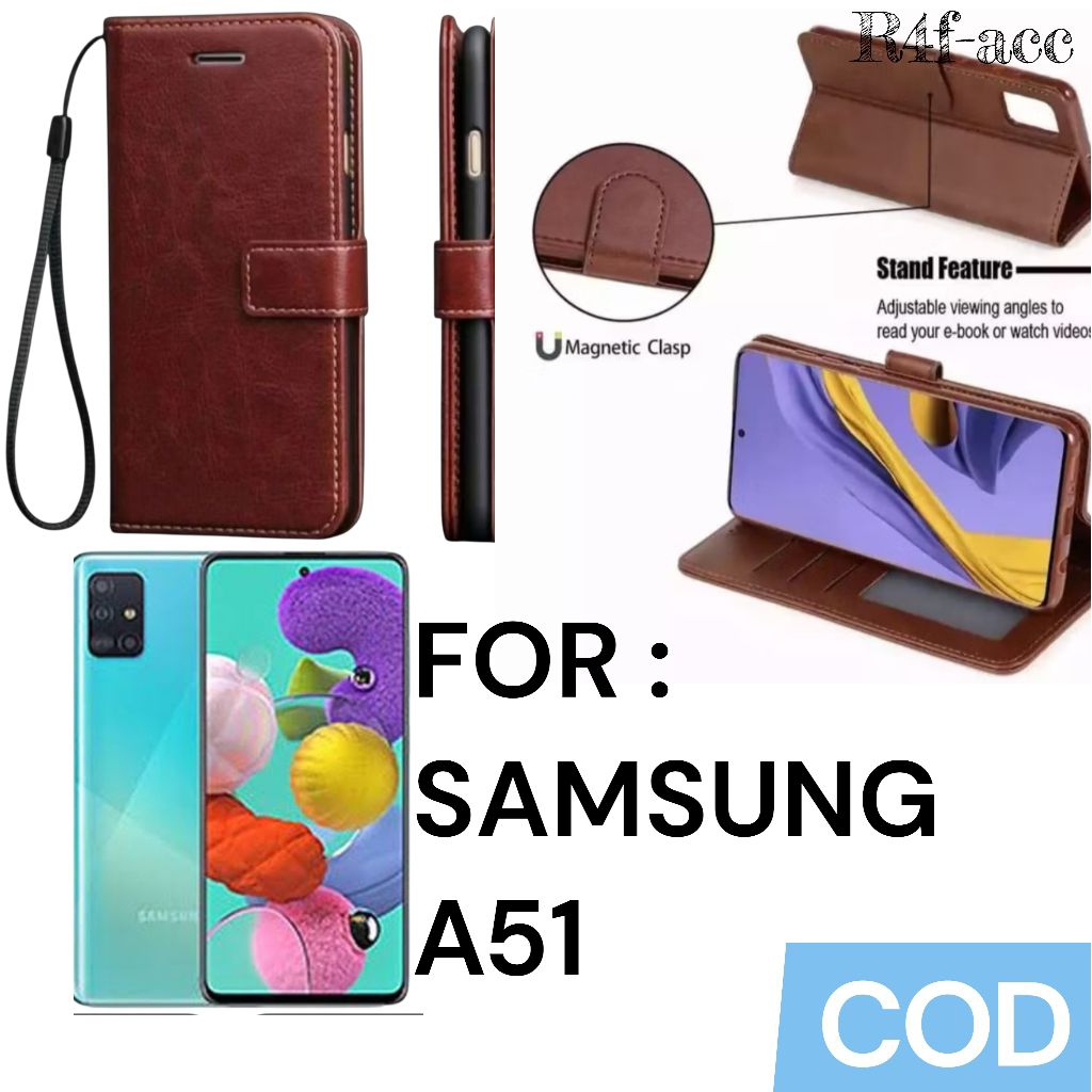 Flip Case SAMSUNG A51