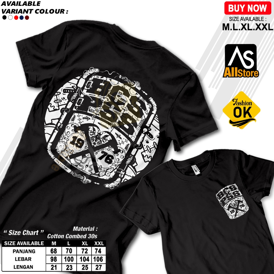 V330 4 Tshirt BCS x PSS Kaos Supporter Football