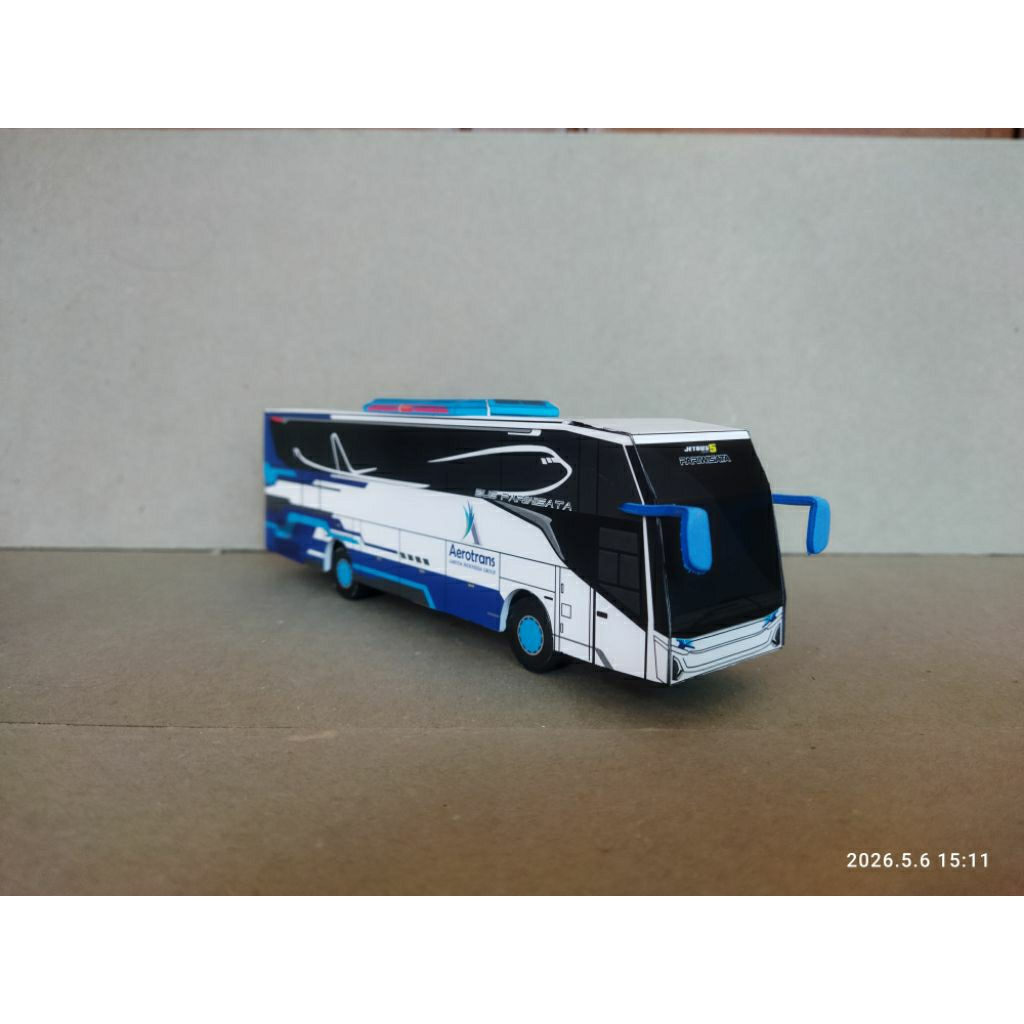 Miniatur Bus Aerotrans Pariwisata Jetbus5 JB5