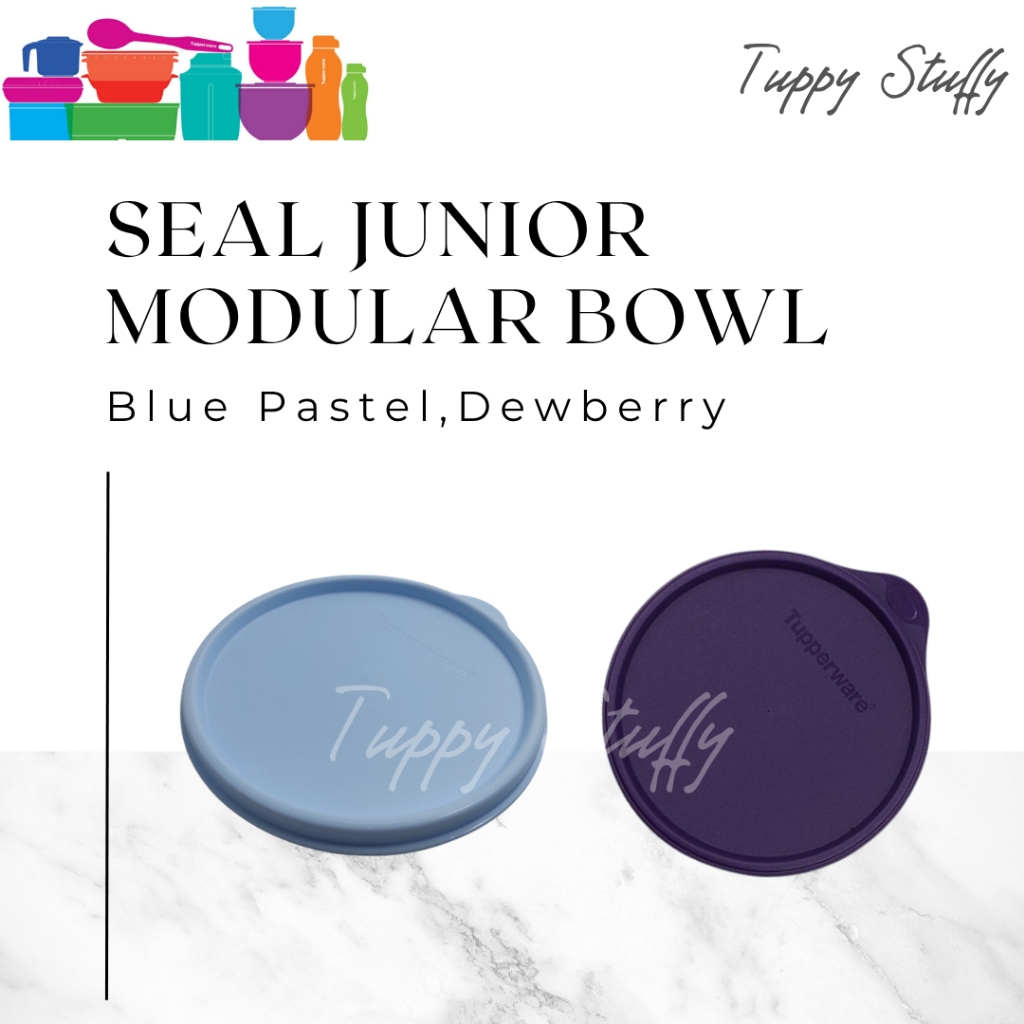 Tupperware Seal Junior Modular Bowl | Tutup Bowl Tupperware
