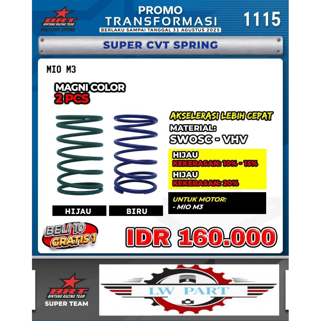 PER CVT BRT MIO M3