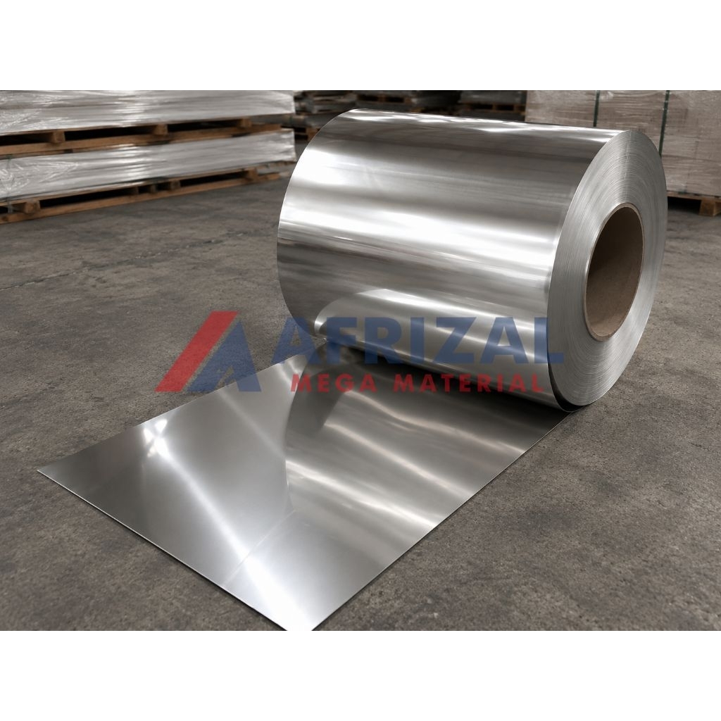 Shim plat stainless 0,4mm x 100mm x 1000mm | Plat stainless 304