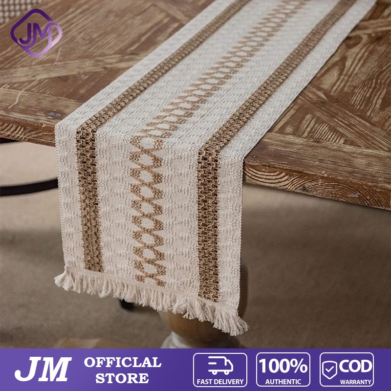 Table Runner Taplak Meja Tamu Taplak Meja Makan Tamu Simple Table Cloths Table Runner - Taplak Meja 