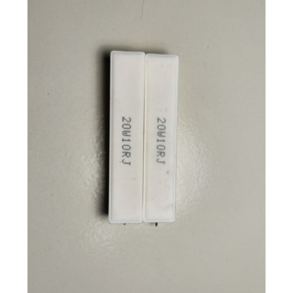 Resistor Kapur 20 watt 10 ohm