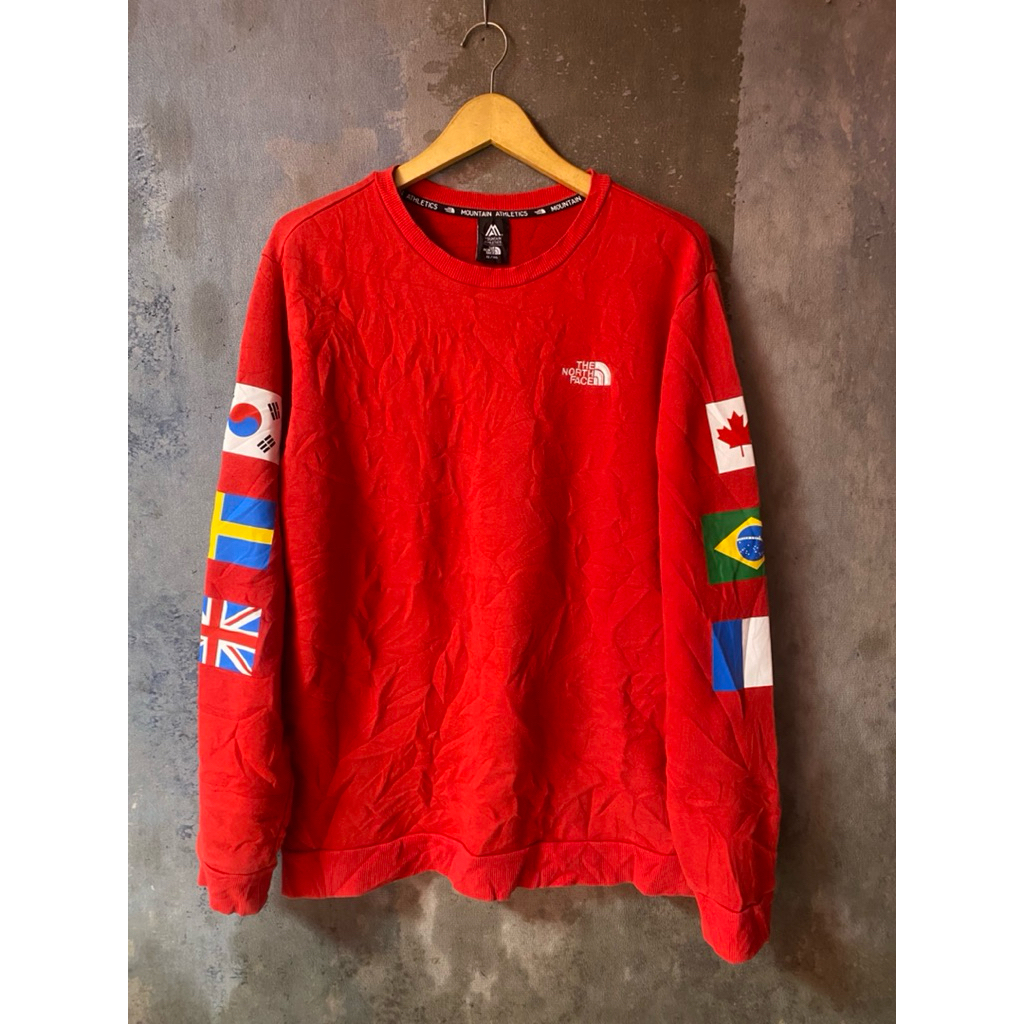Crewneck Tnf WorldTour
