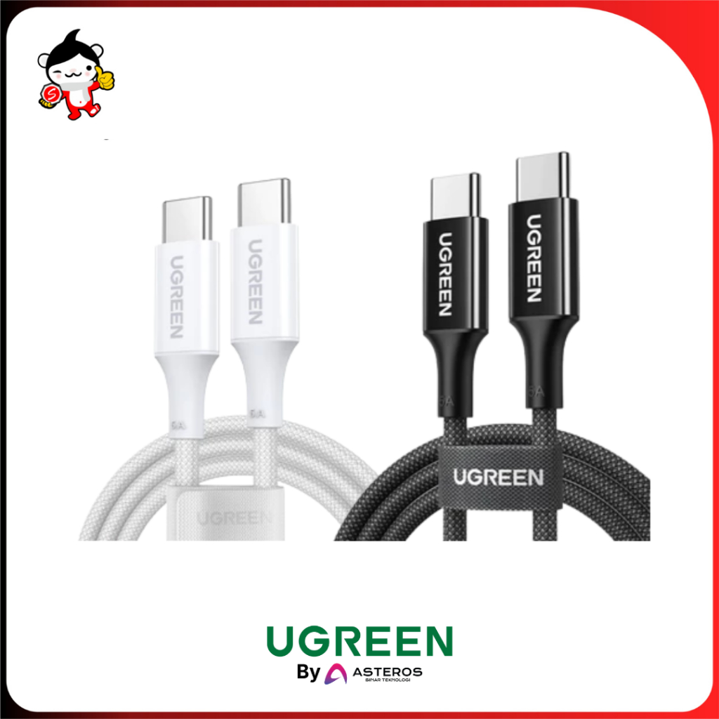 Kabel Usb UGREEN Weaven MFI Type C to Lightning 1M