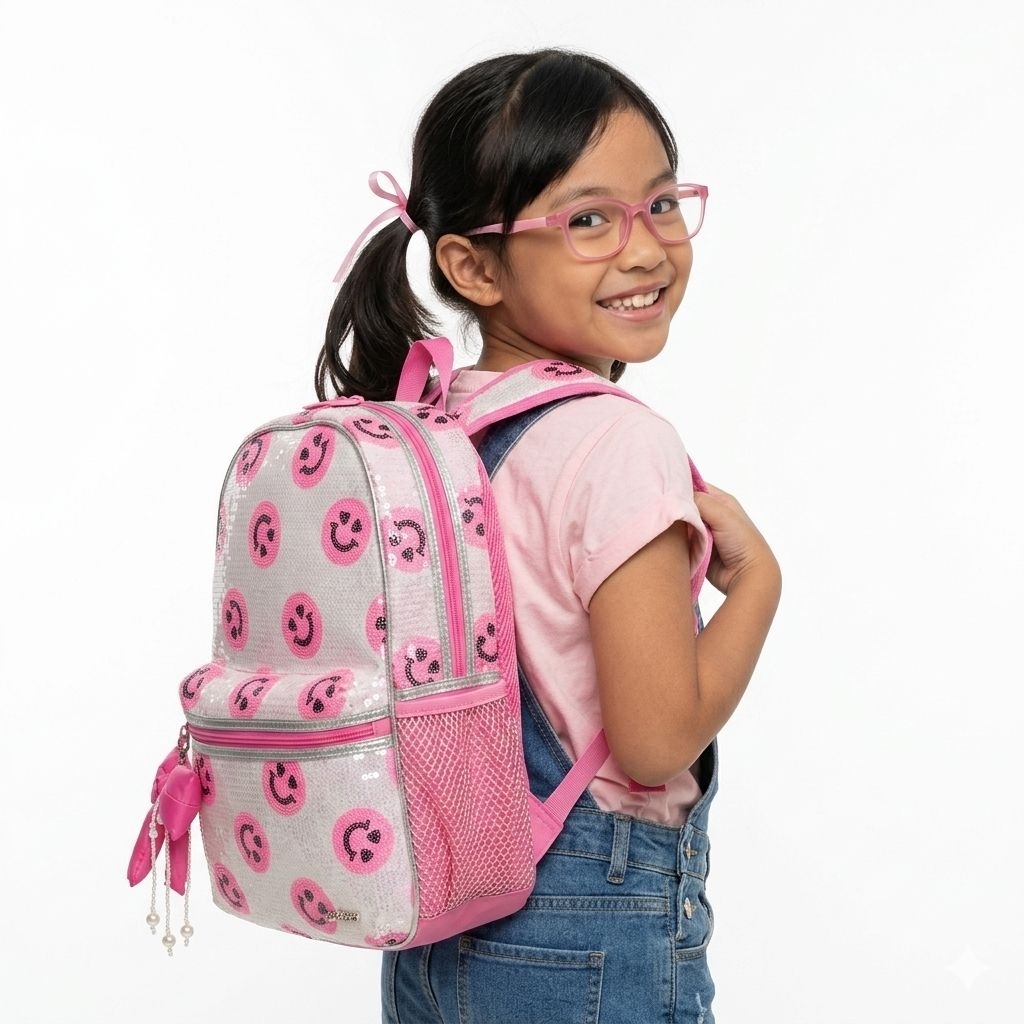 Skechers Sweet Smiles Girls Backpack Twinkle Toes Original