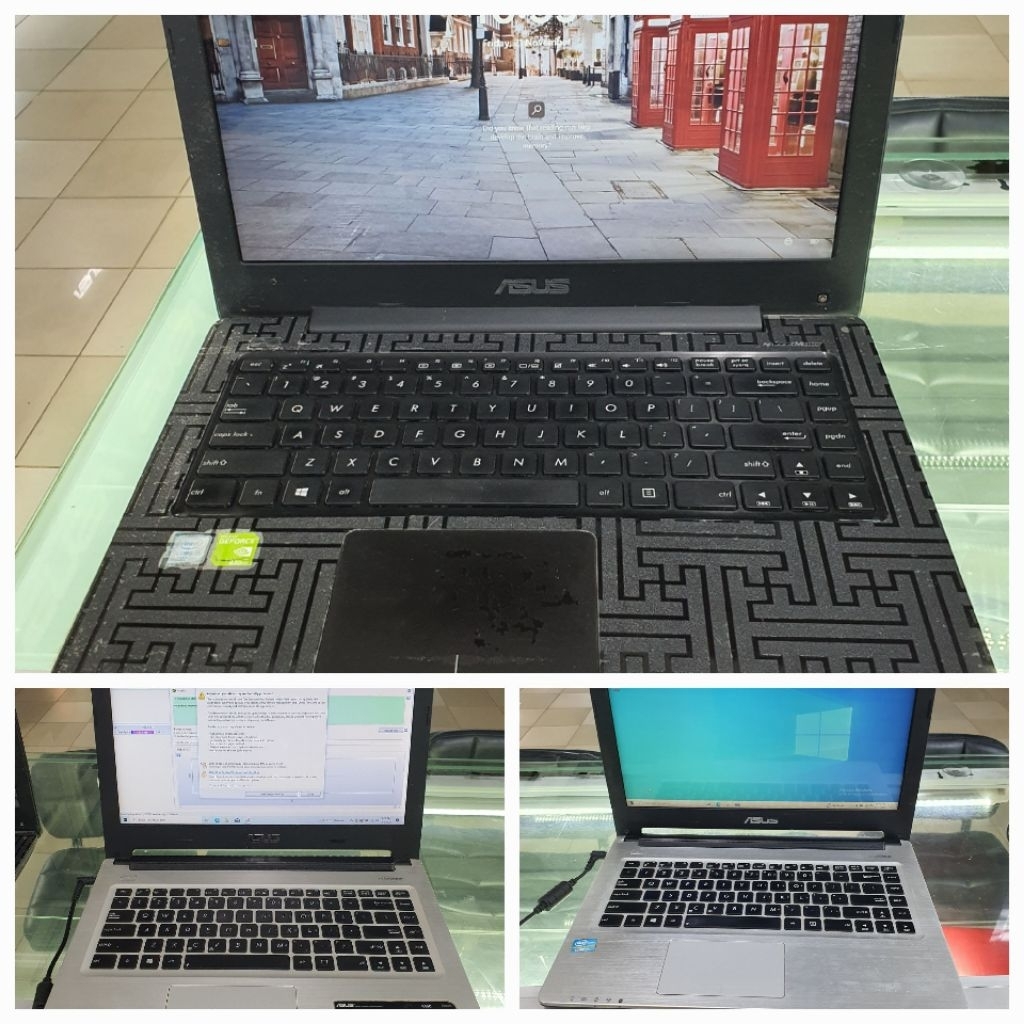 Laptop all asus k46cm Gaming Ringan Nvdia 2gb – Core i5/i7 RAM 4–8GB SSD 128–256GB Anti Lemot