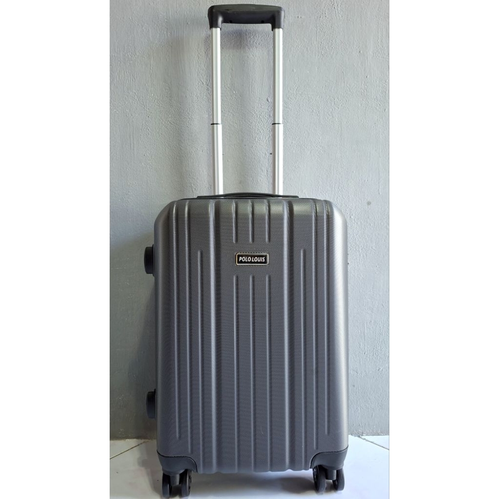 New Koper polo hardcase 20 inch ukuran sedang / kabin