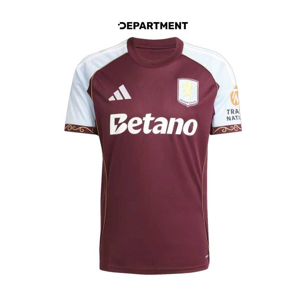 ADIDAS ASTON VILLA 25/26 HOME JN8061 Jersey Bola Pria ORIGINAL