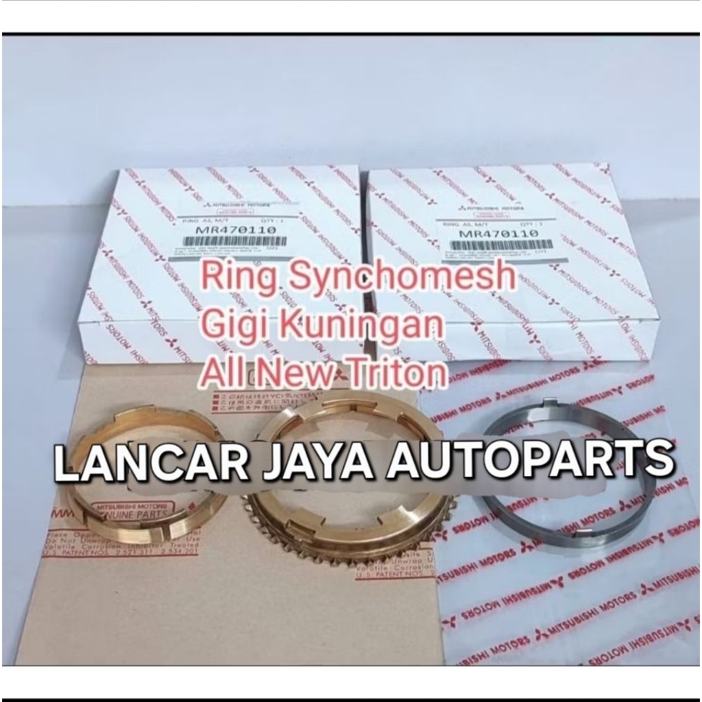Ring  syncromis assy gigi 1& 2 all new triton MR470110