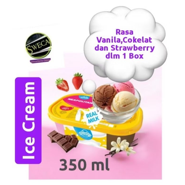 Campina Ice Cream Neopolitana 350 ml