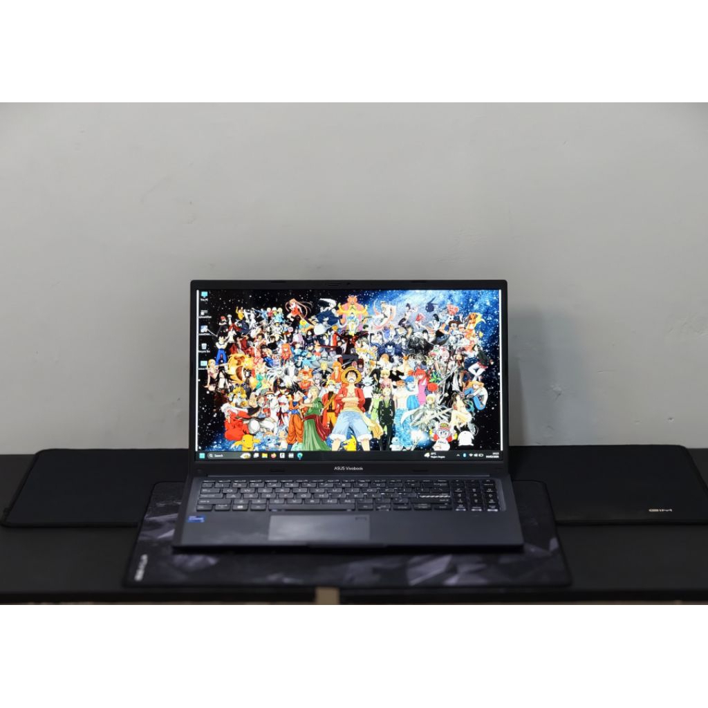 LAPTOP KANTORAN TOUCHSCREEN ASUS VIVOBOOK X1502ZA I7-1255U INTEL UHD GRAPHICS