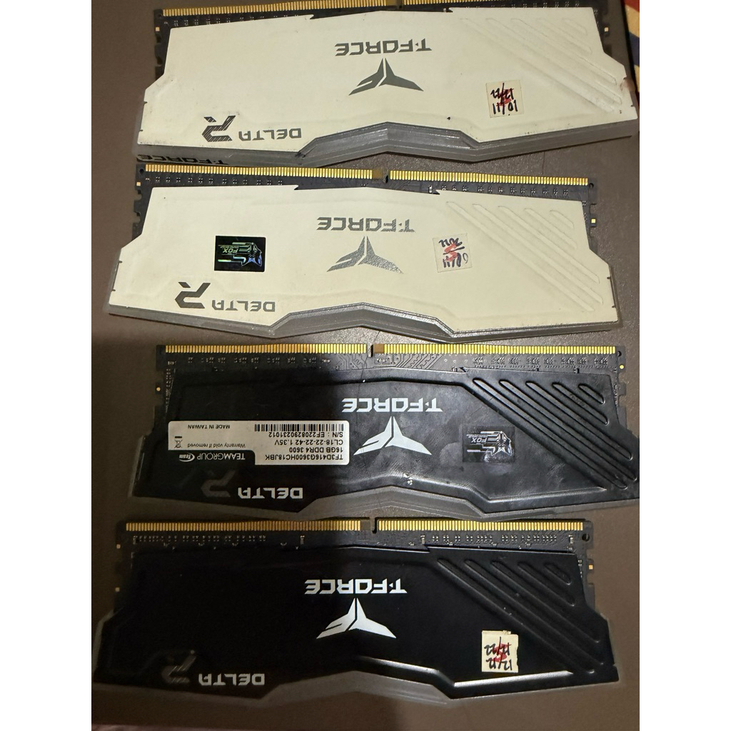 RAM TFORCE 16gb
