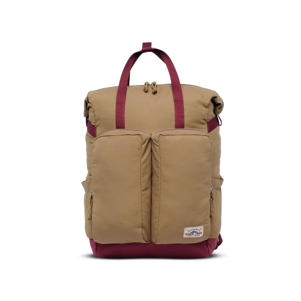 EIGER  Saira Laptop Backpack WS Tas Ransel Laptop Wanita Sekolah Kerja