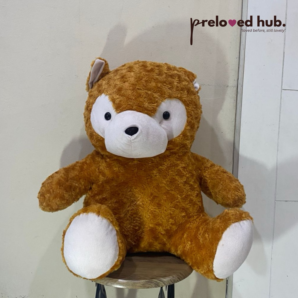 PRELOVED | Boneka Cokelat Jumbo
