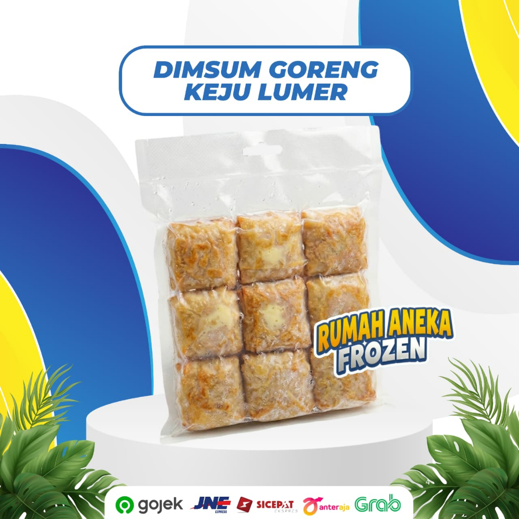 DIMSUM KEJU LUMER/DIMSUM GORENG KEJU LUMER/DIMSUM AYAM