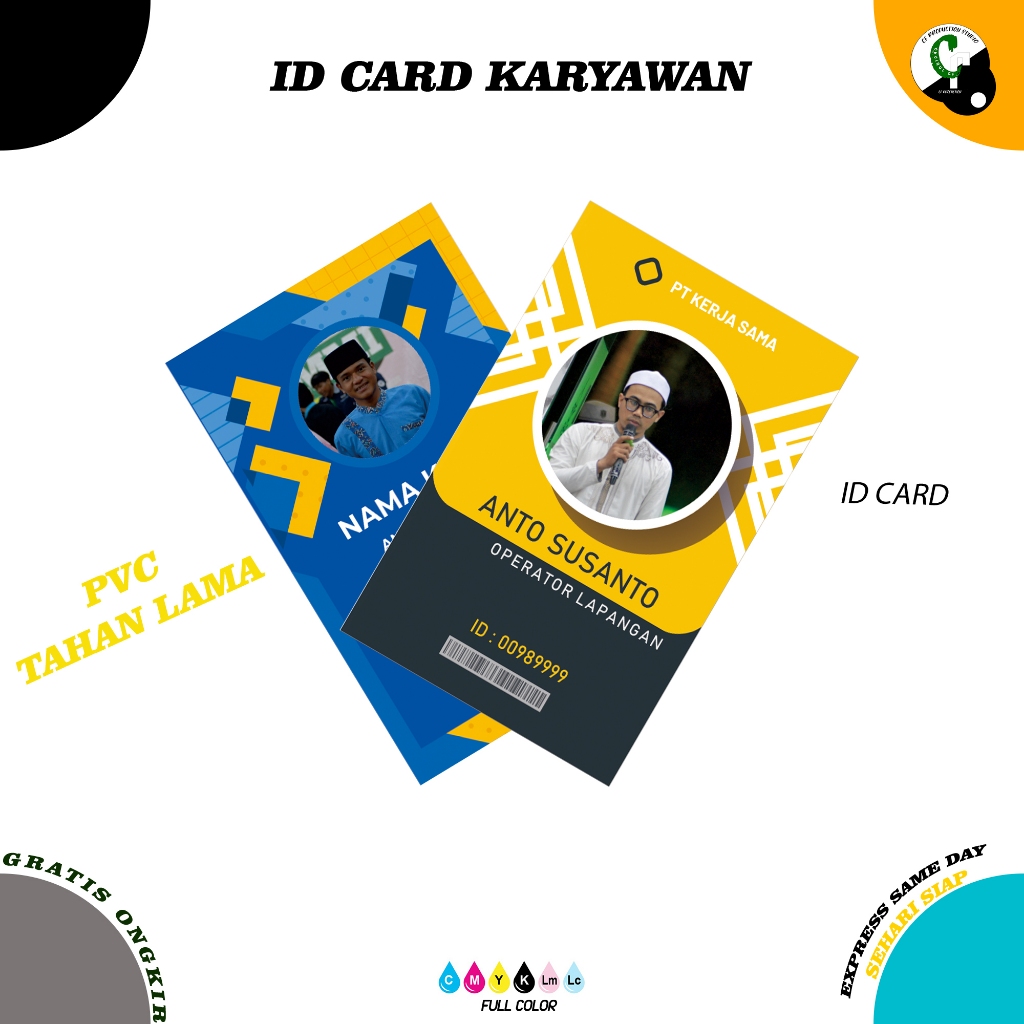 KARTU ID CARD KARYAWAN