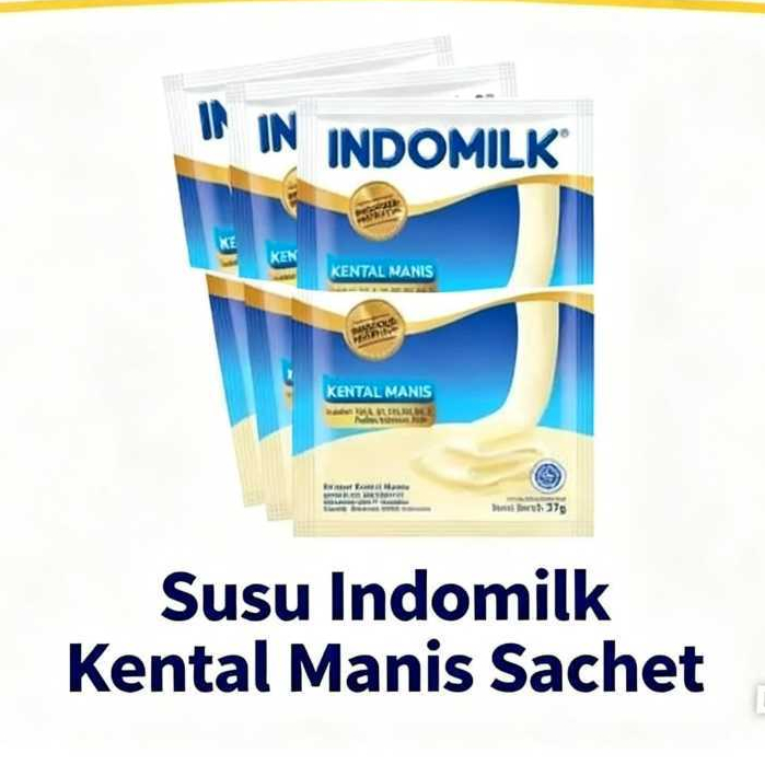 Susu Sachet indomilk PUTIH
