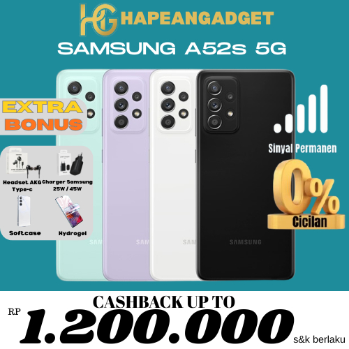 Samsung galaxy A52s 5G | A52 8/256gb 8/128gb second original resmi sein