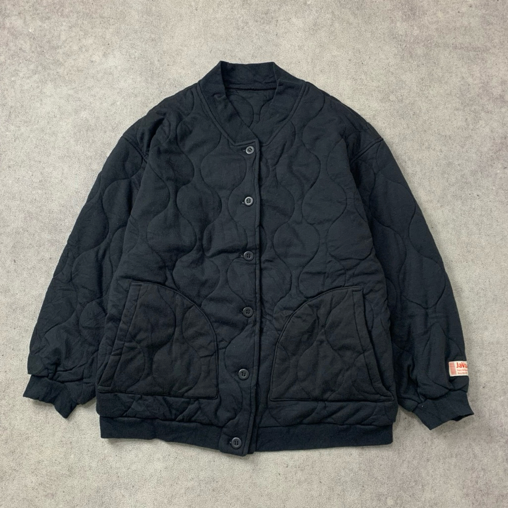JAVA QUILTED OUTER JACKET Mei 11