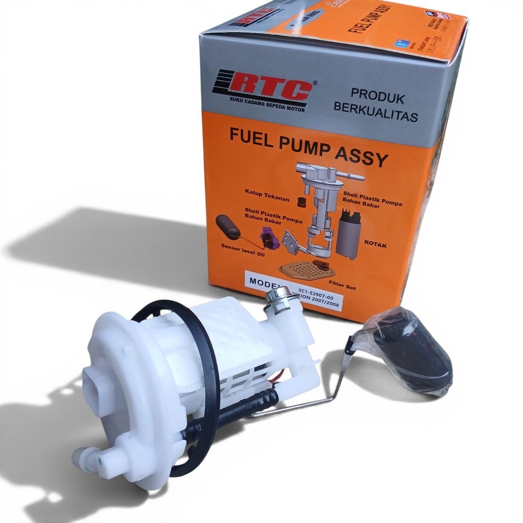 FUEL PUMP ASSY RTC VIXION OLD 2007-2008 FUEL PUMP BERKUALITAS BERGARANSI GROSIR MURAH