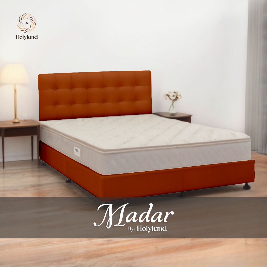 Dipan Minimalis Motif Madar | Divan Dan Sandaran Headboard Minimalis Bahan Kayu | Ranjang Tempat Tid