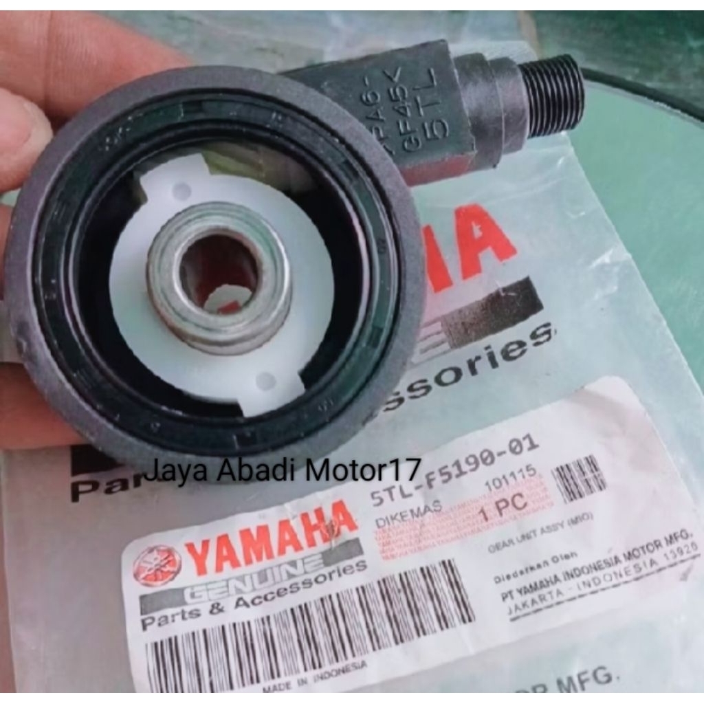 GEARBOX SPEEDOMETER MIO SPORTY MIO M3 SOUL GT MIO J XEON XRIDE VEGA R JUPITER Z ORIGINAL.