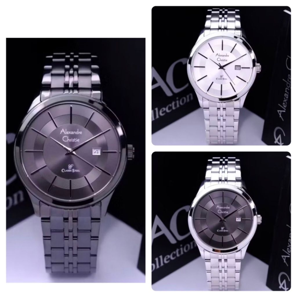 JAM TANGAN PRIA ALEXANDRE CHRISTIE 8348/AC8348MD/AC8348(ORIGINAL)