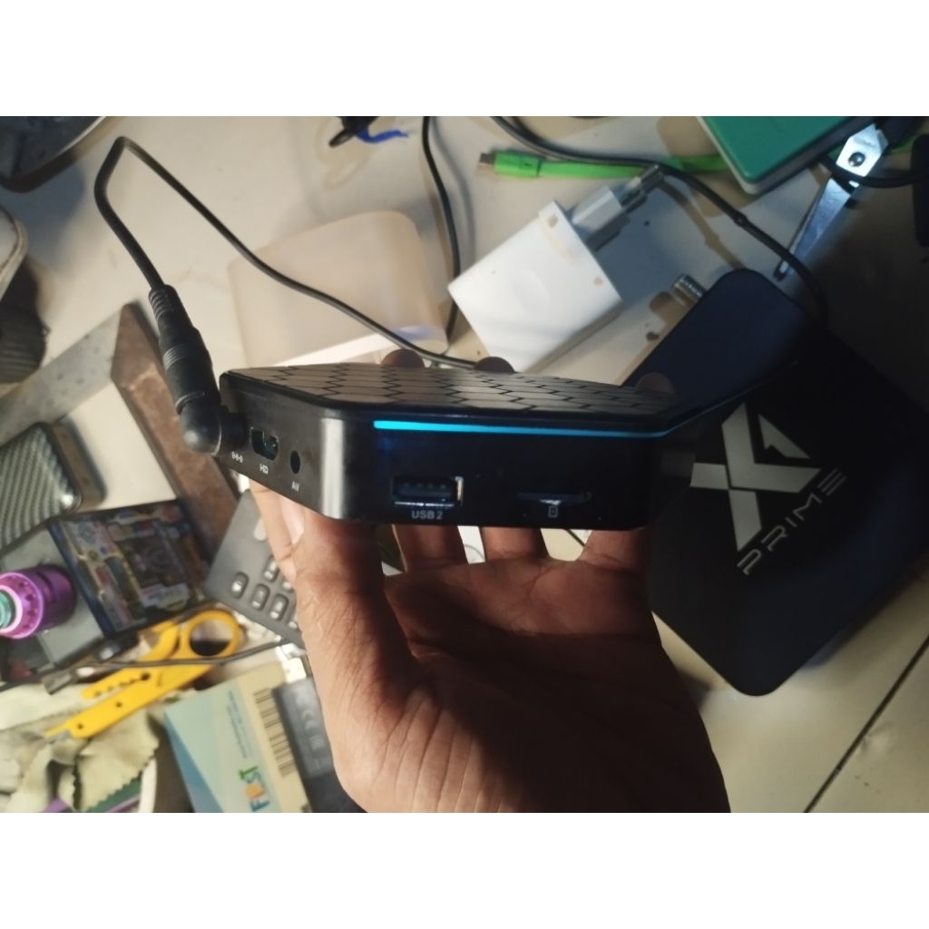 stb smart tv android t95z plus bekas normal