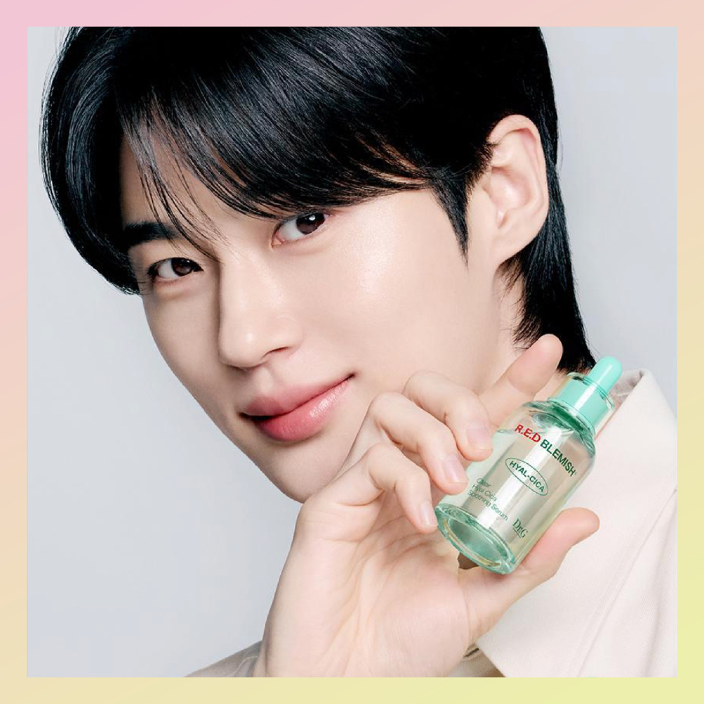 Dr.G Red Blemish Clear Hyal Cica Soothing Serum [Original PO Korea] Drg x Byeon Wooseok