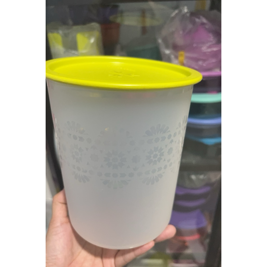 Mozaic Canister Tupperware 1.9 liter