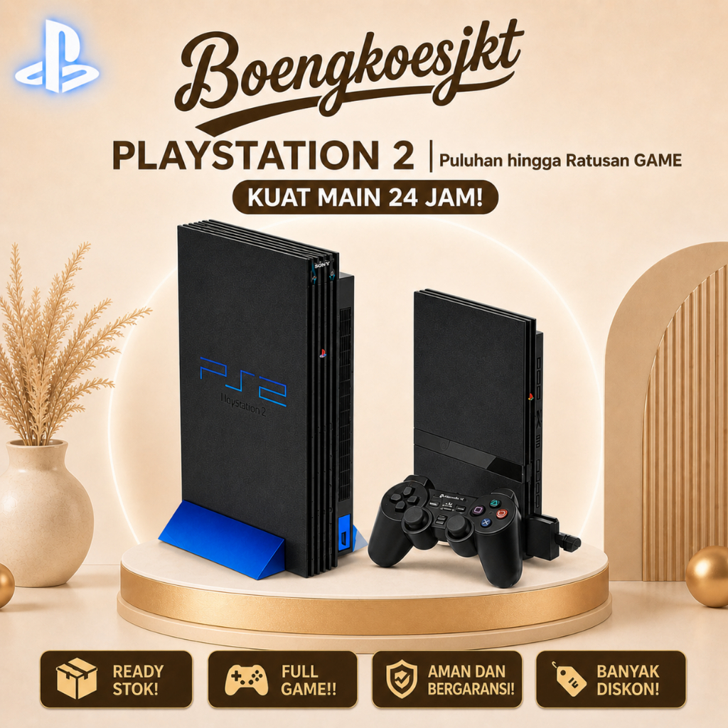 SONY PLAYSTATION 2 / PS 2