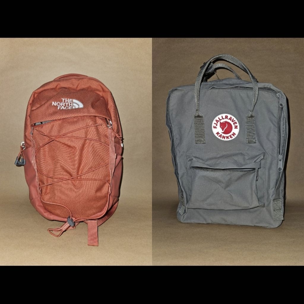 [Preloved Second] North Face Borealis Mini TNF dan Kanken 16L