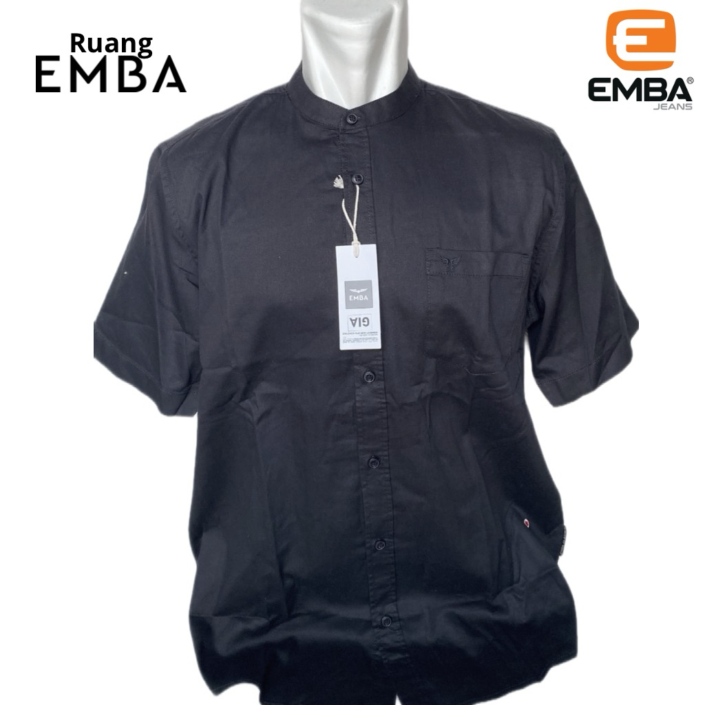EMBA - Koko Brand EMBA Classic Lengan Pendek Size XL