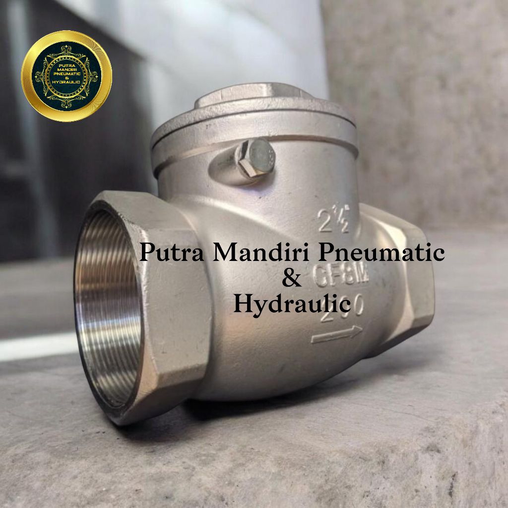 Check Valve 2" Inch Stainless 304 / Klep Tabok 2" Inch Stainless 304