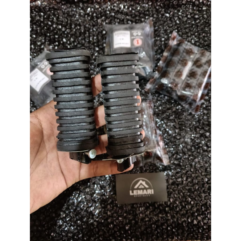 karet pijakan kaki belakang rx king